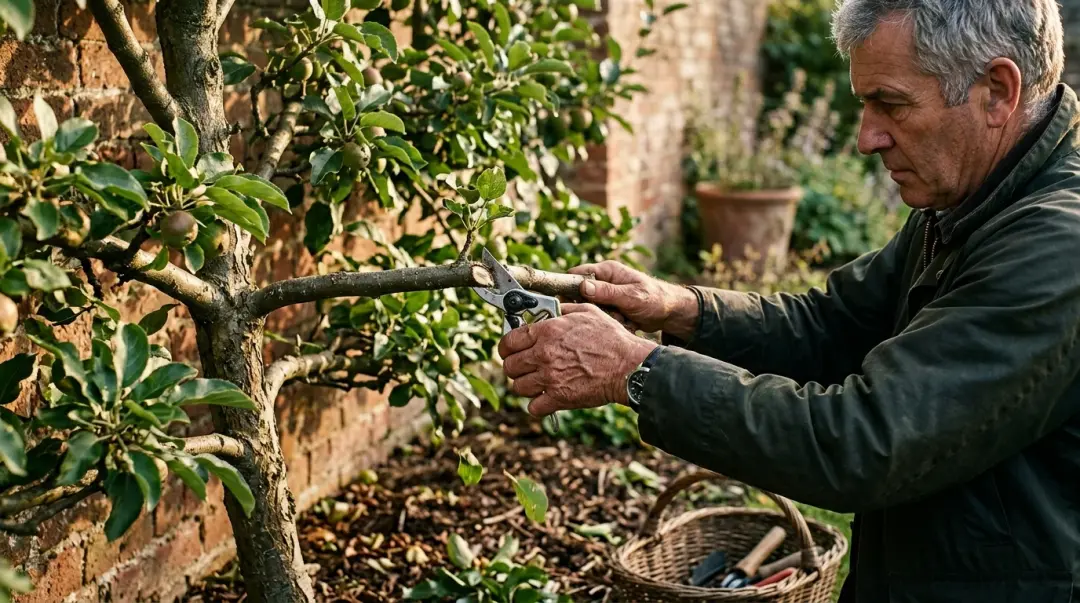 Taille et entretien d'arbres
